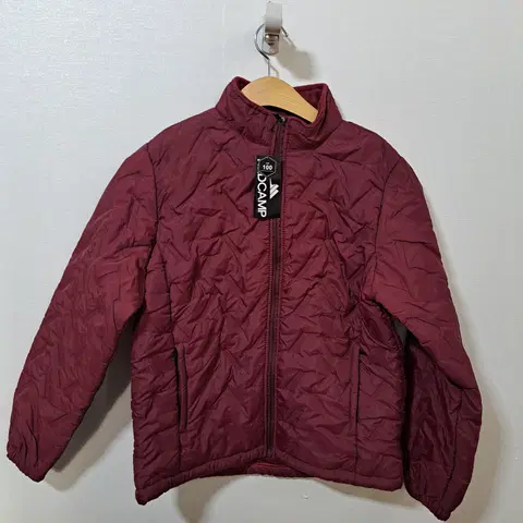 새상품)레드 캠프 여성 경량 패딩 점퍼 100사이즈