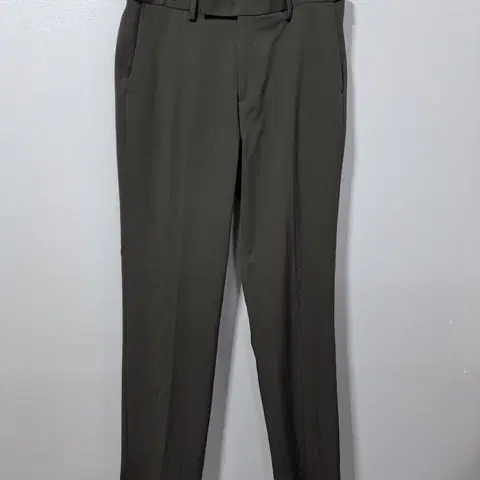 무신사스탠다드 남성 슬랙스 카키32