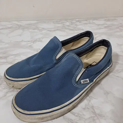 반스 어센틱 캔버스화 스니커즈 255