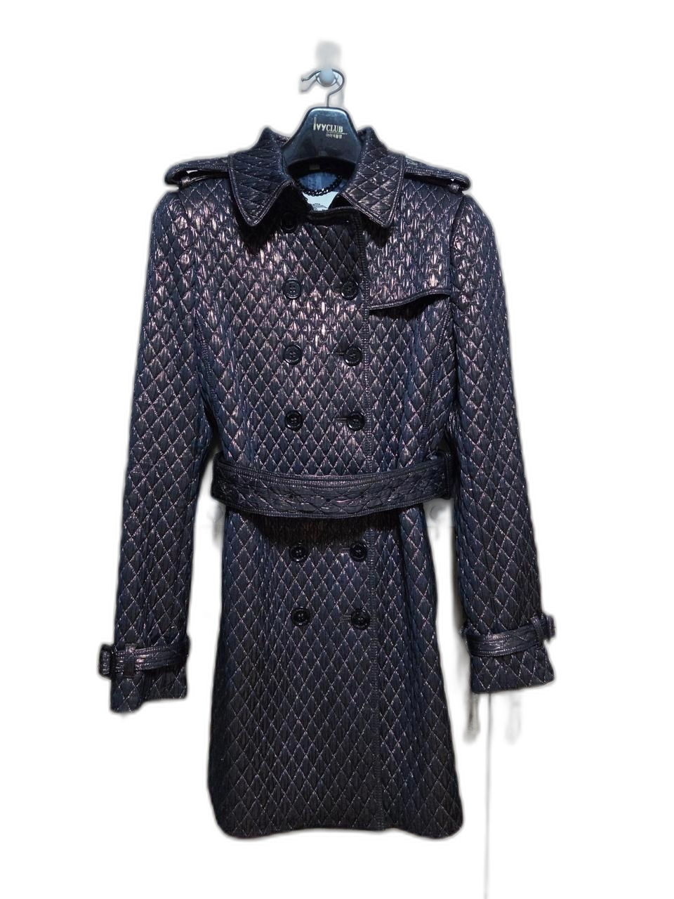 버버리 정품 퀼팅 더블 트렌치 코트 거의새제품