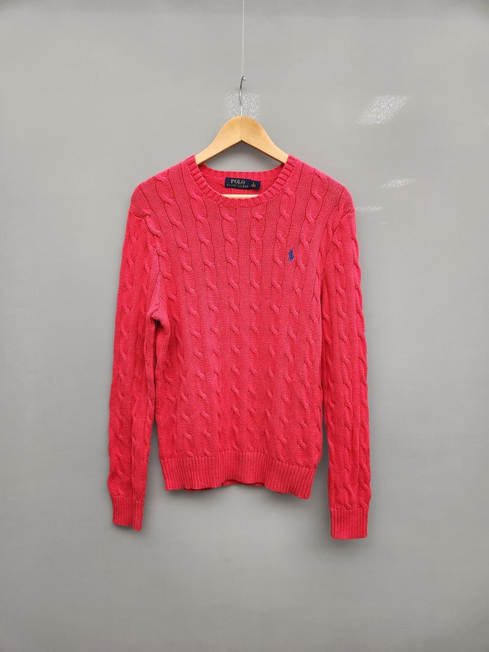 폴로 랄프로렌 케이블 니트