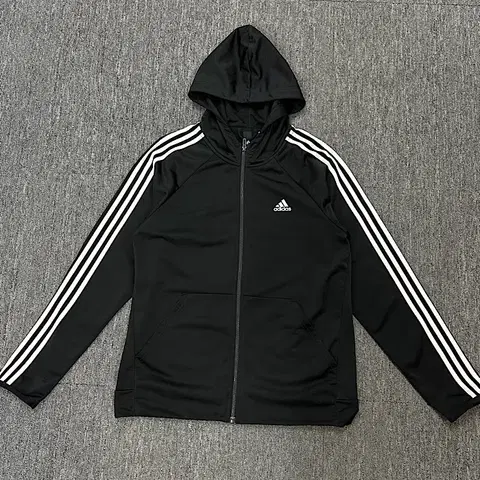 아디다스 기모 후드집업