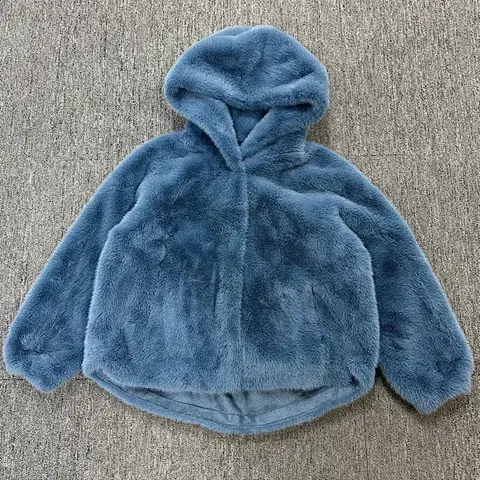 lbl 밍크 후드 자켓