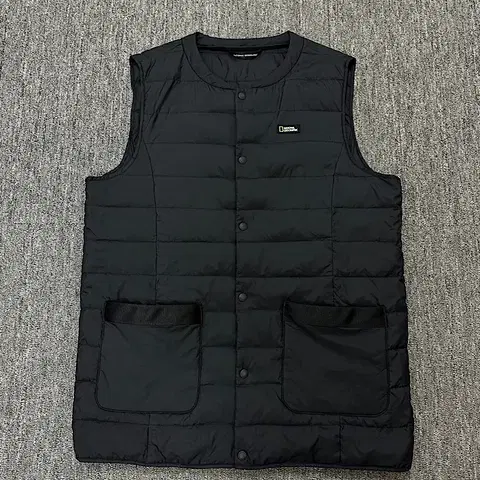 내셔널지오그래픽 패딩조끼