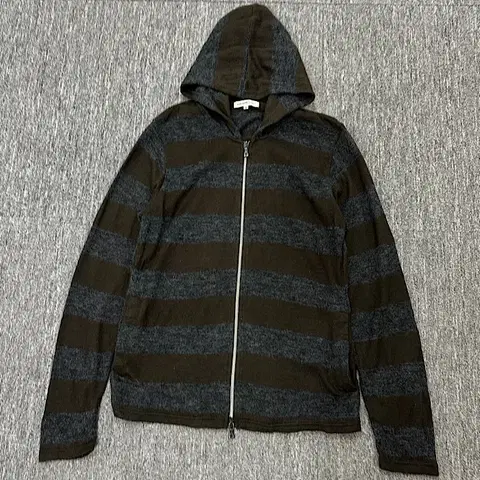 빈티지 니트 후드집업