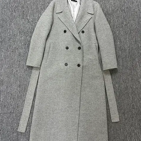 핸드메이드 롱 코트
