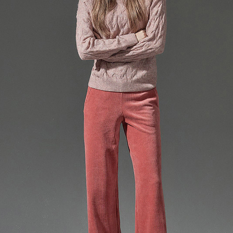 새상품 라삐아프 골덴 부츠컷 바지