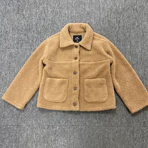 아동 후리스 자켓