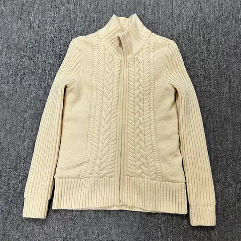 루이까스텔 방풍 니트 집업