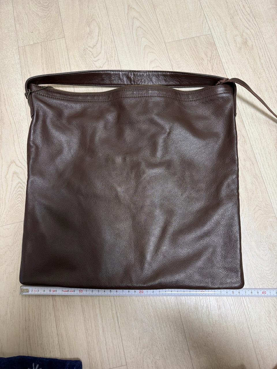 가죽 숄더 가방