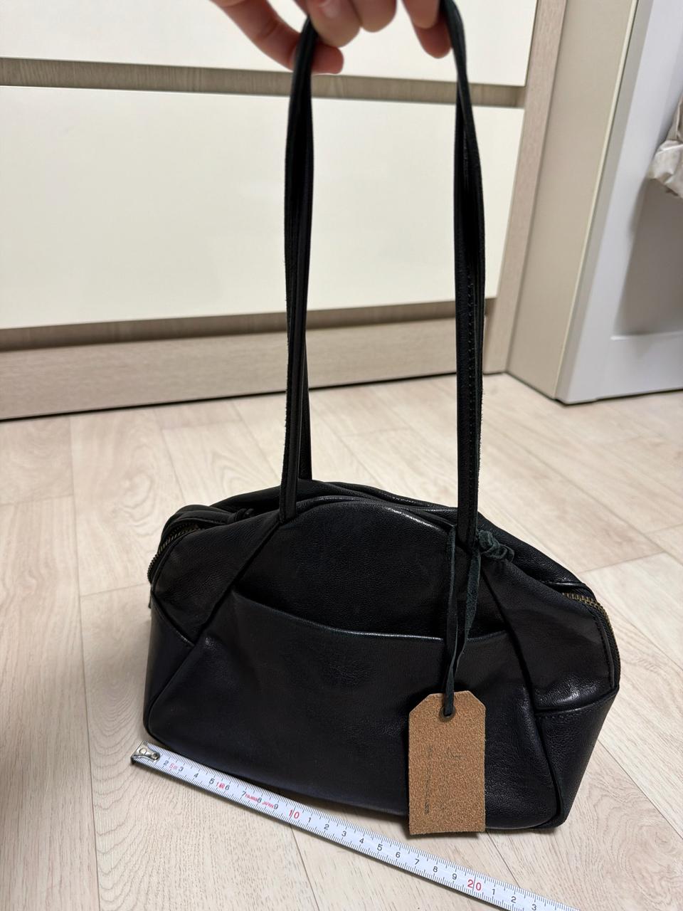 검정 가죽 가방