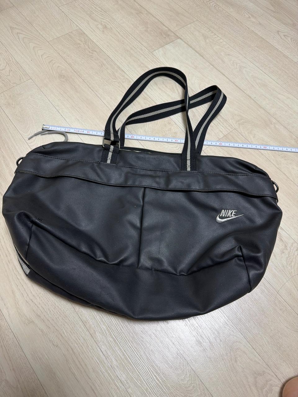 나이키 블랙 더플백