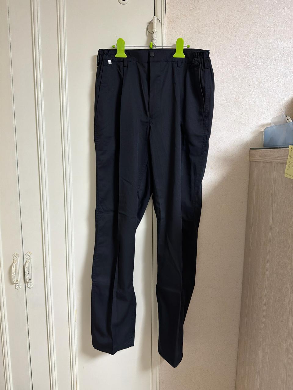 남자 밴딩 바지L (새거)