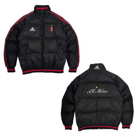아디다스 AC밀란 덕다운 패딩
