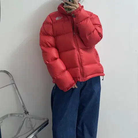 노스페이스 눕시 700 구스다운 패딩