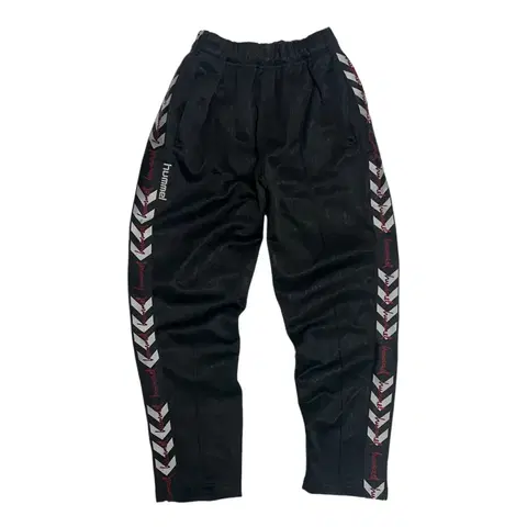 험멜 사이드 테잎로고 트레이닝 팬츠 츄바 츄리닝 바지