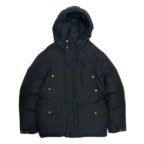 리바이스 후드 덕다운 오리털 패딩