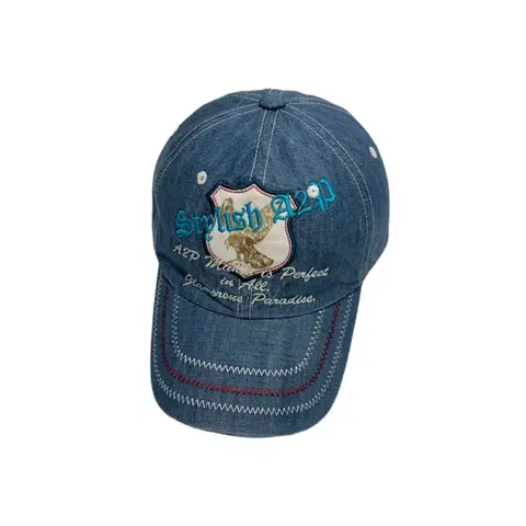 A.2.P y2k 데님 볼캡 와투케 올드스쿨