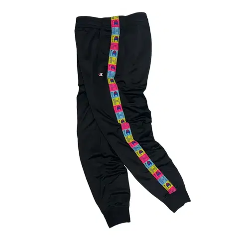 챔피온 트리코 사이드 테잎로고 트랙팬츠 트레이닝 바지