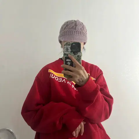 아디다스 꽈배기 니트캡 니트모자 일본판