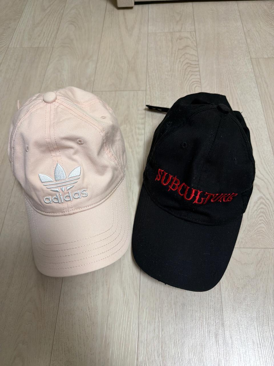 모자 (2개 일괄)