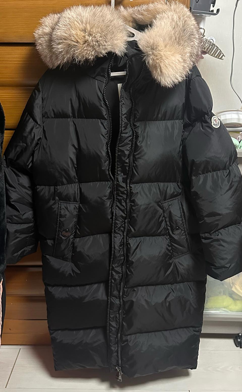 몽클레어 여성 롱패딩