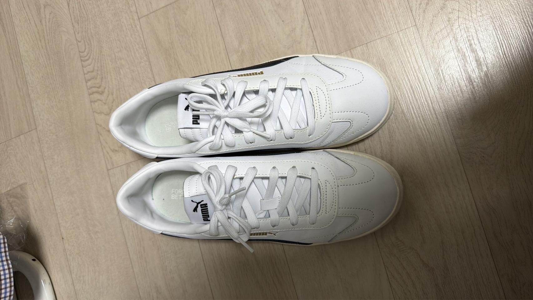 남자 푸마 운동화 270