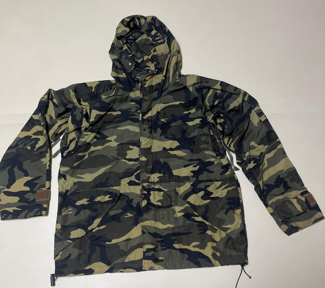 미군 M-92 카모 ECWCS 파카 XL
