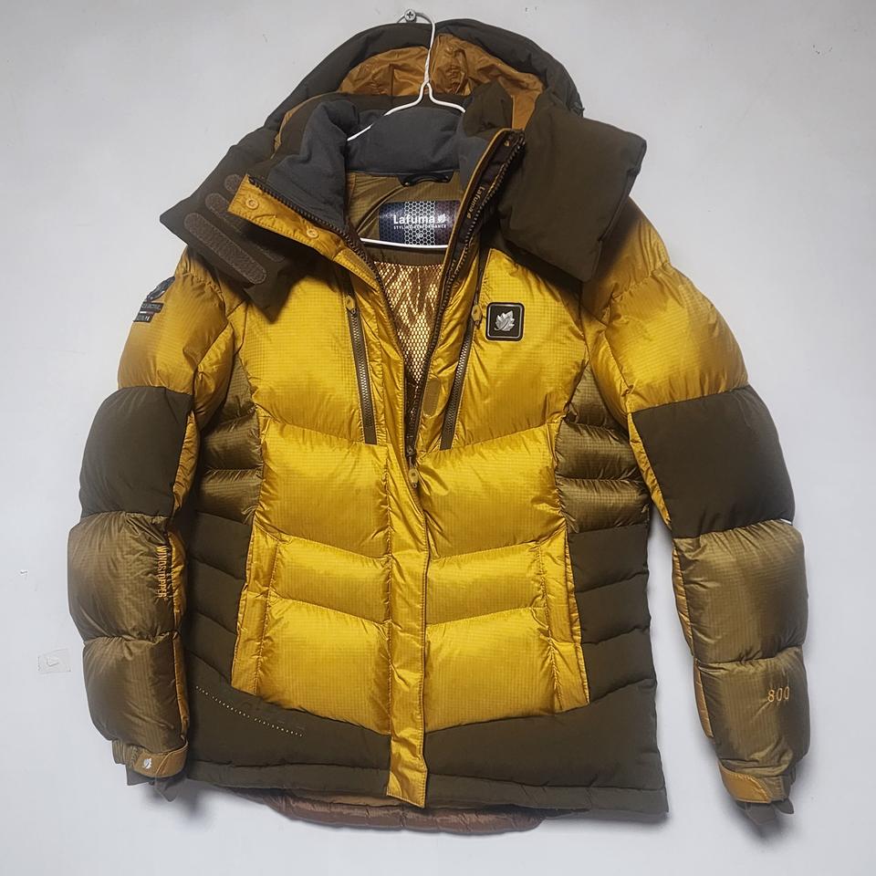라푸마 800 윈드스토퍼 구스다운 패딩 90