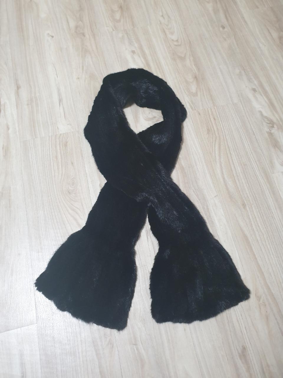 메트로시티 밍크 롱 목도리