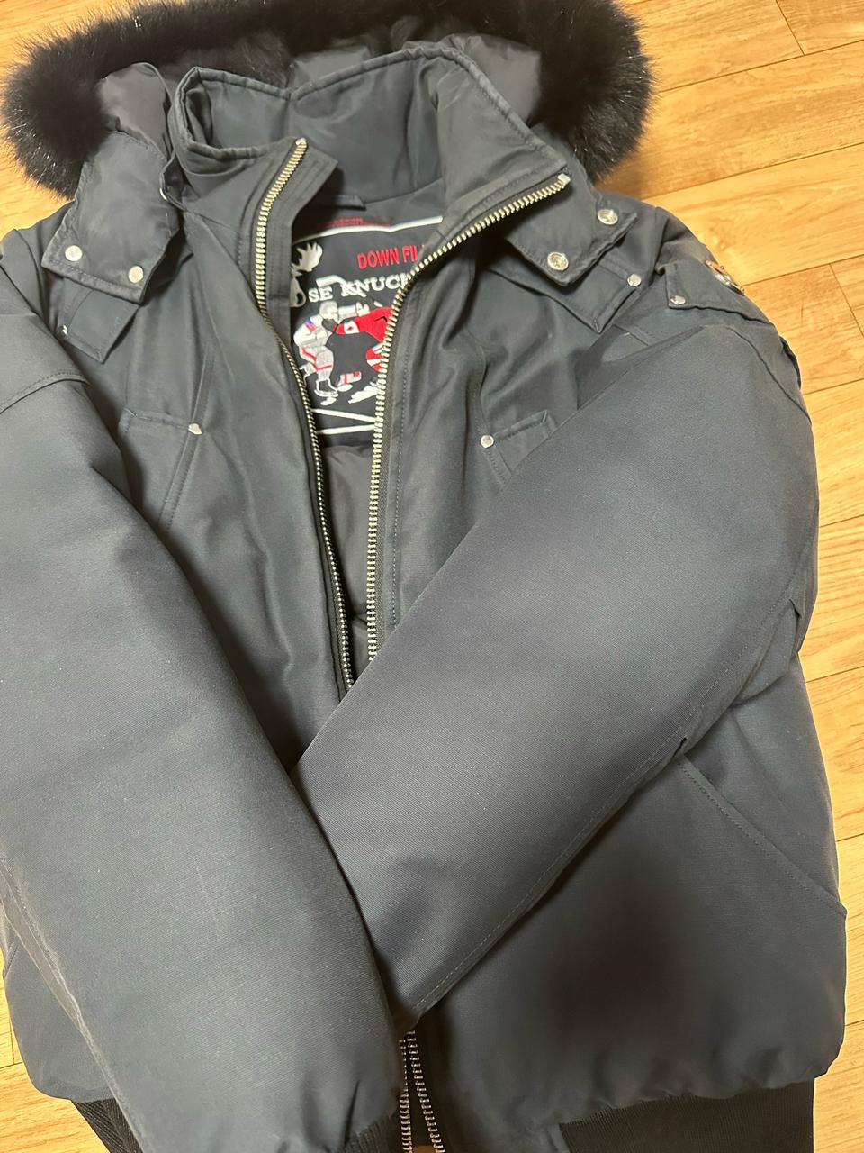 무스너클 발리스틱 패딩