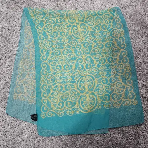 베르사체 실크 스카프