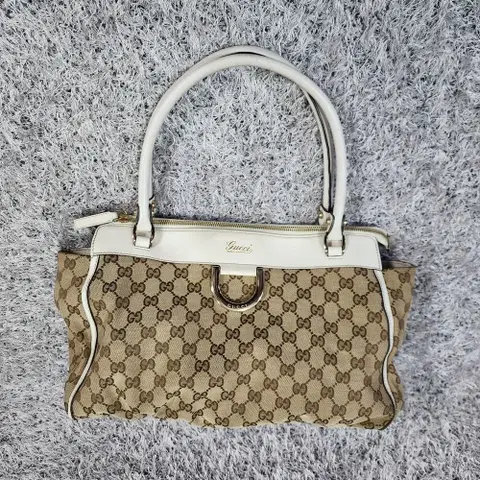 구찌 GG 캔버스 숄더백