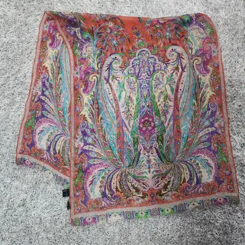 에트로 실크 스카프