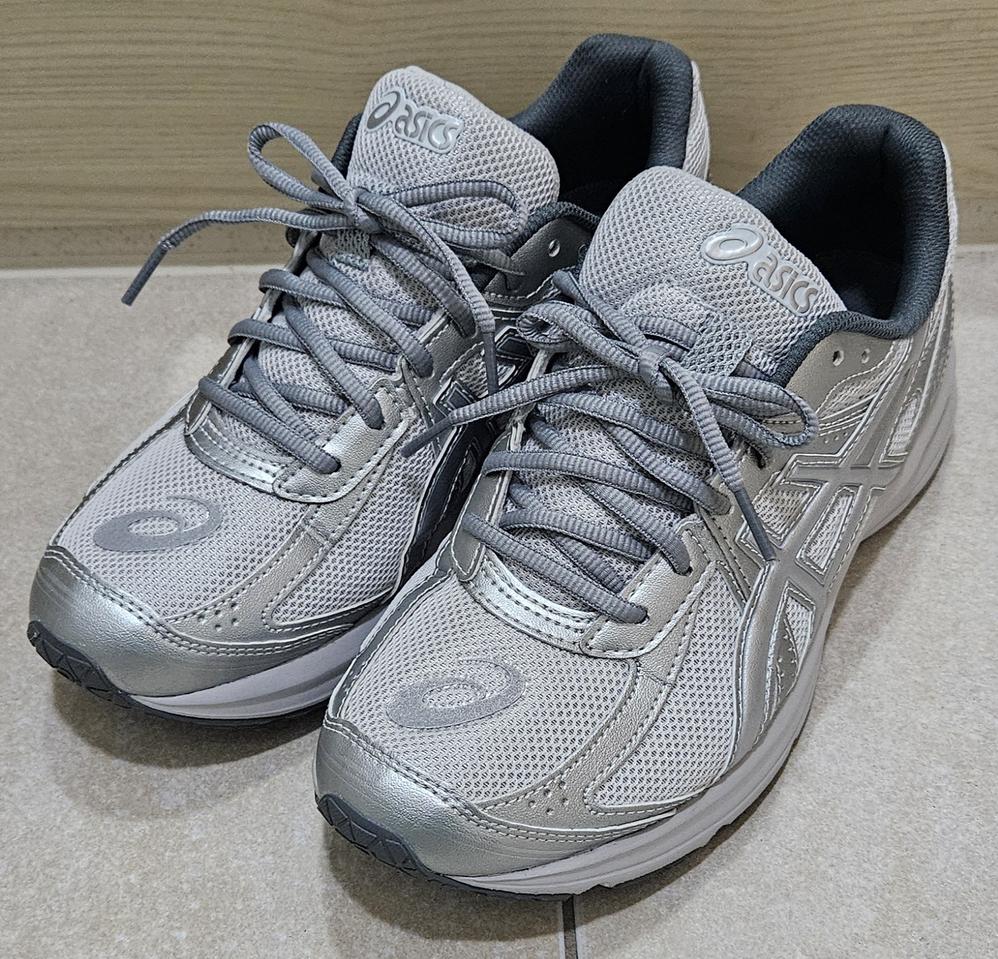 [최저가]아식스 운동화 조그100S(2E) 글래시어 그레이:퓨어 실버