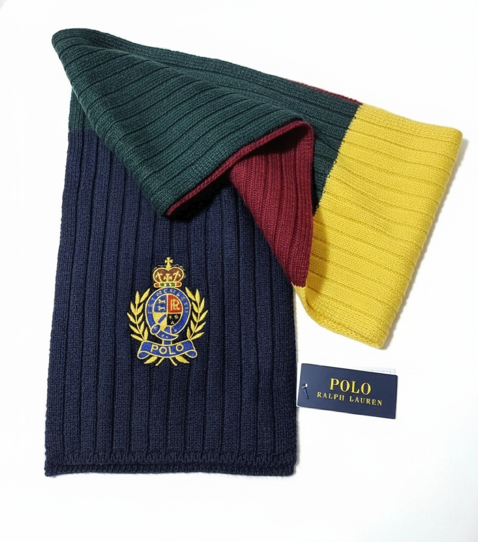 {새상품} 폴로 랄프로렌 머플러 목도리