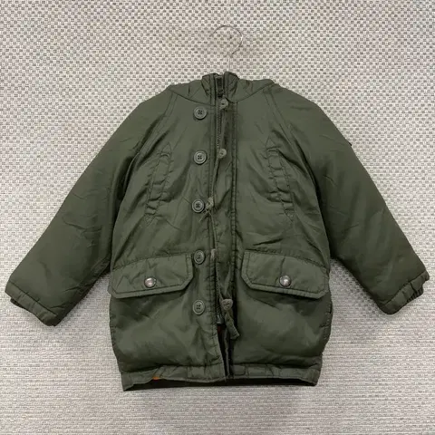 갭 GAP 키즈 다운 깃털 패딩 3Y B00260