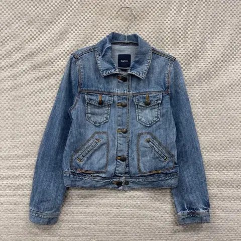 갭 GAP 키즈 데님 청자켓 S B00176