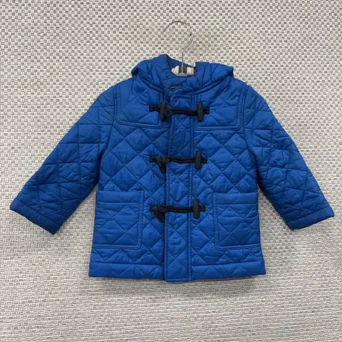 버버리 키즈 정품 떡볶이 경량 패딩 점퍼 9M B00175