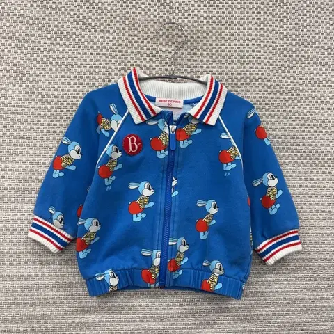 베베드피노 토끼패턴 집업 90 B00235