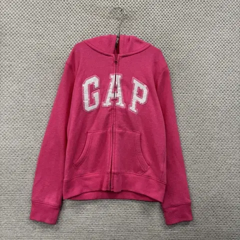 갭 GAP 키즈 빅로고 후드집업 L B00222