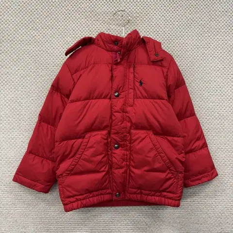 폴로 랄프로렌 키즈 자수로고 패딩 5 B00262