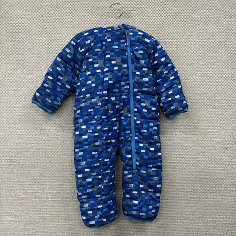 콜럼비아 키즈 패딩 점프수트 12-18M B00218