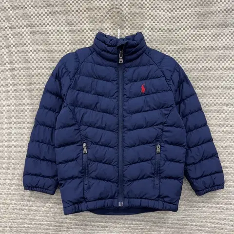 폴로 랄프로렌 키즈 자수로고 패딩 3T B00258