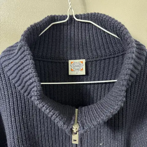 이벳필드 105-110 오버핏 반집업 아노락