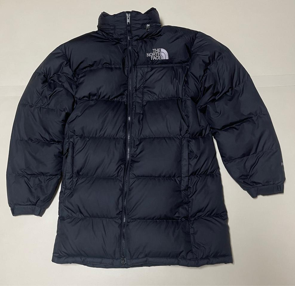 700 필파워 노스페이스 눕시 하프패딩