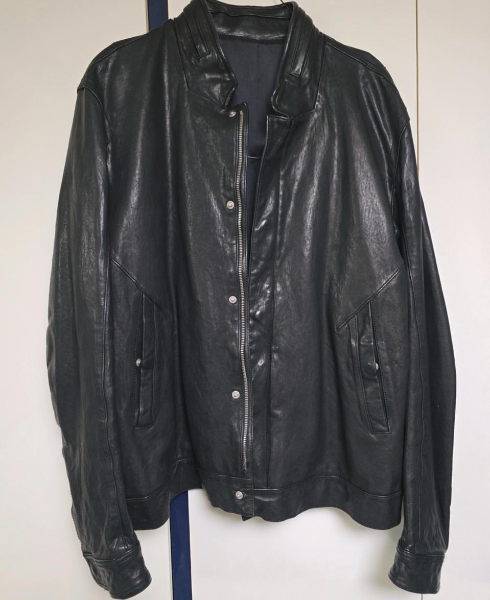 지이크 양가죽자켓 새상품[105] 99만원->35만원에 급처합니다