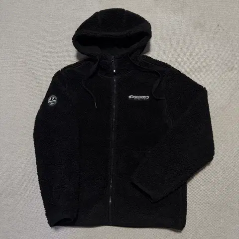 디스커버리 뽀글이 플리스 후디자켓
