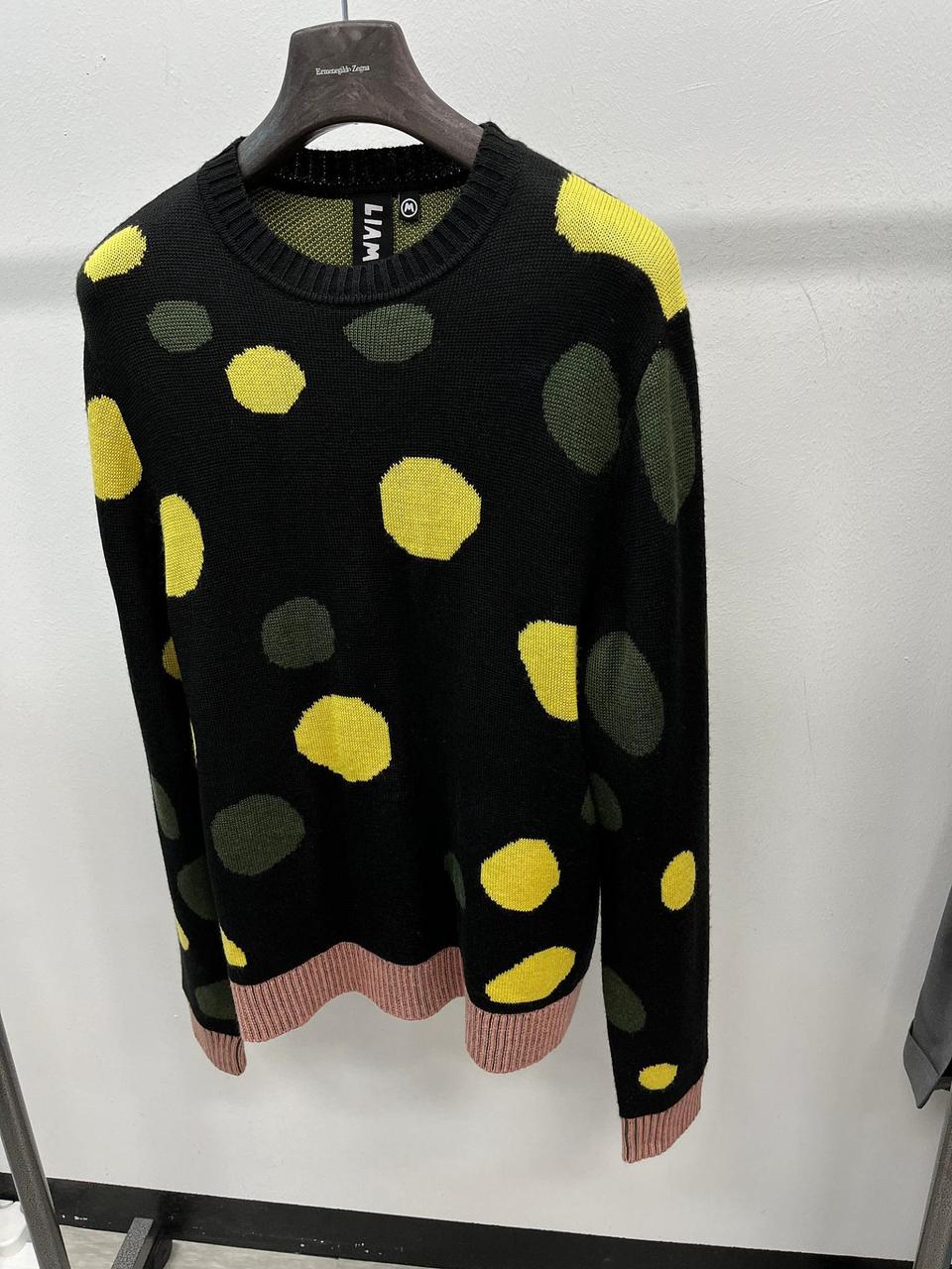 100) 리암호지스 스마일 니트