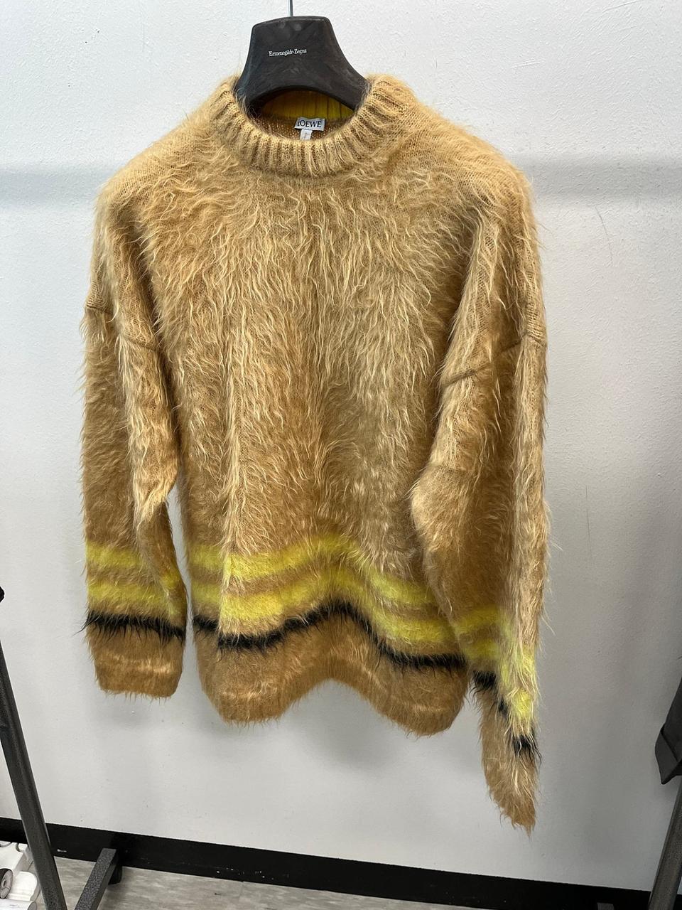 100) 로에베 오버 모헤어 니트